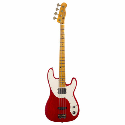 Fender Custom Shop LIMITED EDITION - 75TH ANNIVERSARY TELECASTER® BASS - NOS - Aged Crimson Red Transparent -  9.4 pounds - R150250