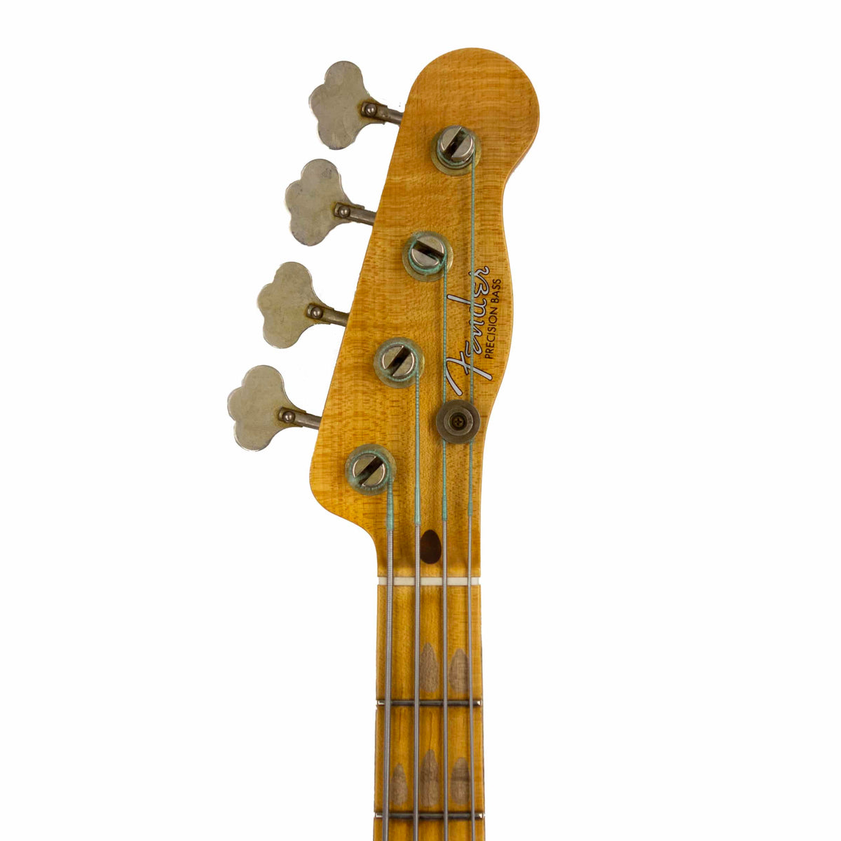 Fender Custom Shop LIMITED EDITION - 75TH ANNIVERSARY TELECASTER® BASS - NOS - Aged Crimson Red Transparent -  9.4 pounds - R150250