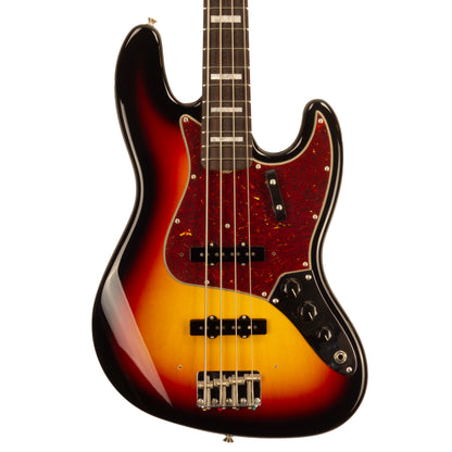 Fender Custom Shop 66 JAZZ BASS New Old Stock - Rosewood Fret Board - 3 Tone Sunburst - 8.65-9.0 pounds - R149009