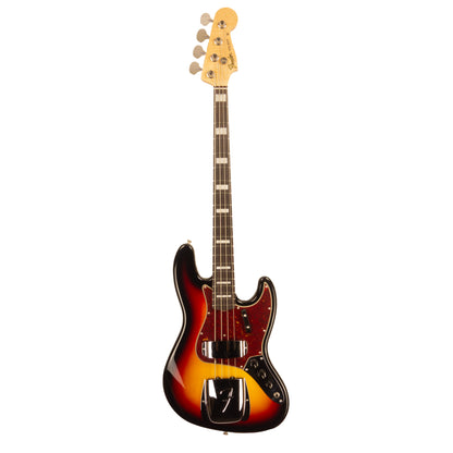 Fender Custom Shop 66 JAZZ BASS New Old Stock - Rosewood Fret Board - 3 Tone Sunburst - 8.65-9.0 pounds - R149009