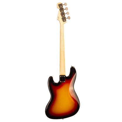 Fender Custom Shop 66 JAZZ BASS New Old Stock - Rosewood Fret Board - 3 Tone Sunburst - 8.65-9.0 pounds - R149009