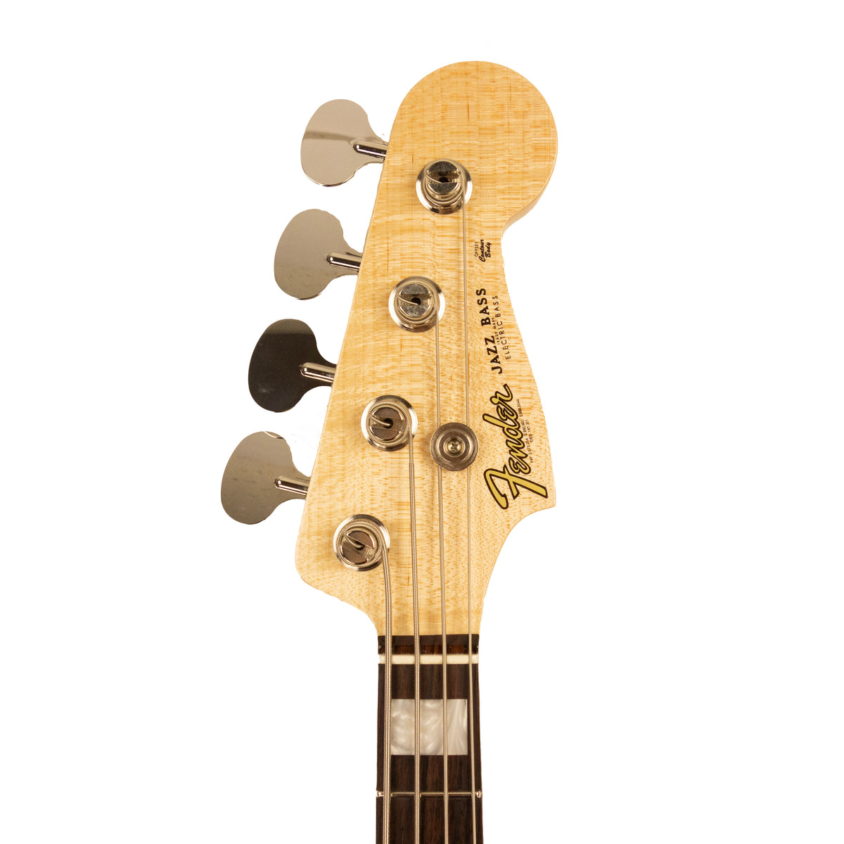 Fender Custom Shop 66 JAZZ BASS New Old Stock - Rosewood Fret Board - 3 Tone Sunburst - 8.65-9.0 pounds - R149009