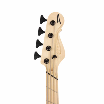 Dingwall Canadian made Super P - P and J style pickups - Sonic Blue finish - 8.1 pounds - SN 8124