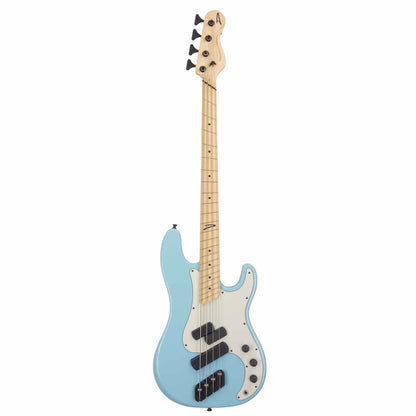 Dingwall Canadian made Super P - P and J style pickups - Sonic Blue finish - 8.1 pounds - SN 8124