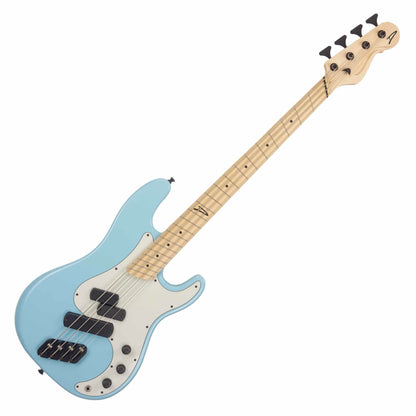 Dingwall Canadian made Super P - P and J style pickups - Sonic Blue finish - 8.1 pounds - SN 8124