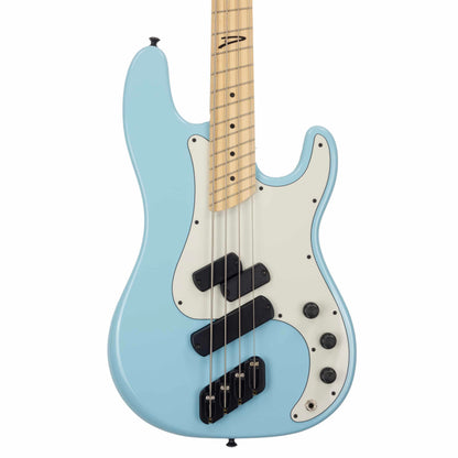 Dingwall Canadian made Super P - P and J style pickups - Sonic Blue finish - 8.1 pounds - SN 8124