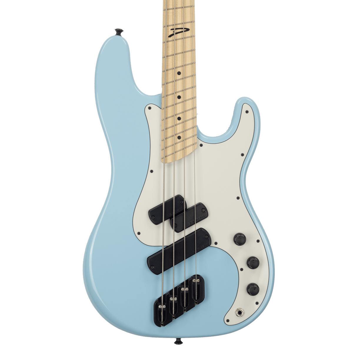 Dingwall Canadian made Super P - P and J style pickups - Sonic Blue finish - 8.1 pounds - SN 8124