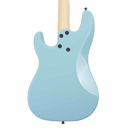 Dingwall Canadian made Super P - P and J style pickups - Sonic Blue finish - 8.1 pounds - SN 8124