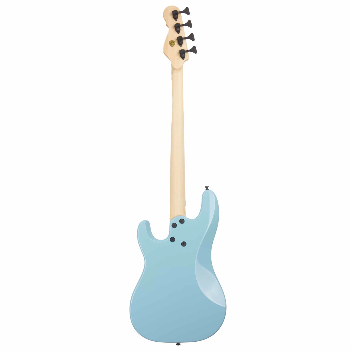 Dingwall Canadian made Super P - P and J style pickups - Sonic Blue finish - 8.1 pounds - SN 8124