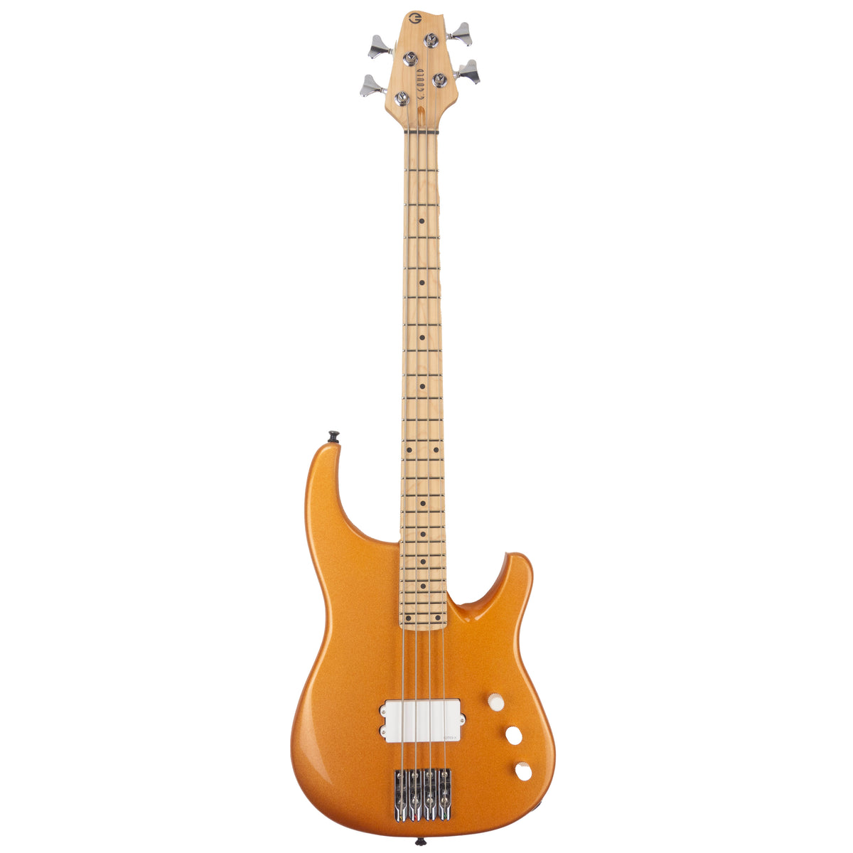 G.Gould GG4-SSB-MM - 30.5" short scale - Orange Metallic finish - Graphite-wood composite neck design -