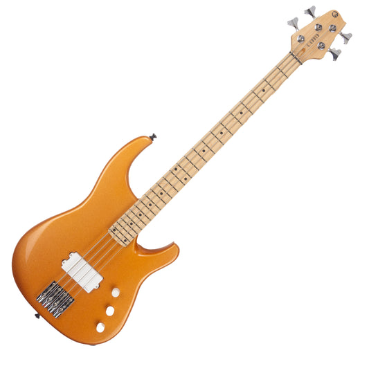 G.Gould GG4-SSB-MM - 30.5" short scale - Orange Metallic finish - Graphite-wood composite neck design -