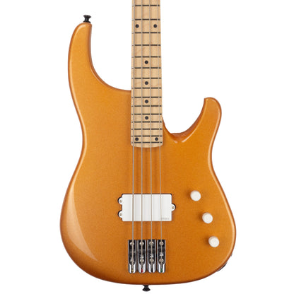 G.Gould GG4-SSB-MM - 30.5" short scale - Orange Metallic finish - Graphite-wood composite neck design -