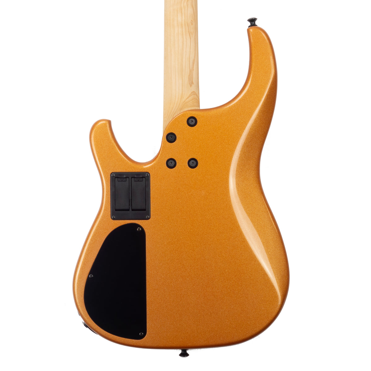 G.Gould GG4-SSB-MM - 30.5" short scale - Orange Metallic finish - Graphite-wood composite neck design -