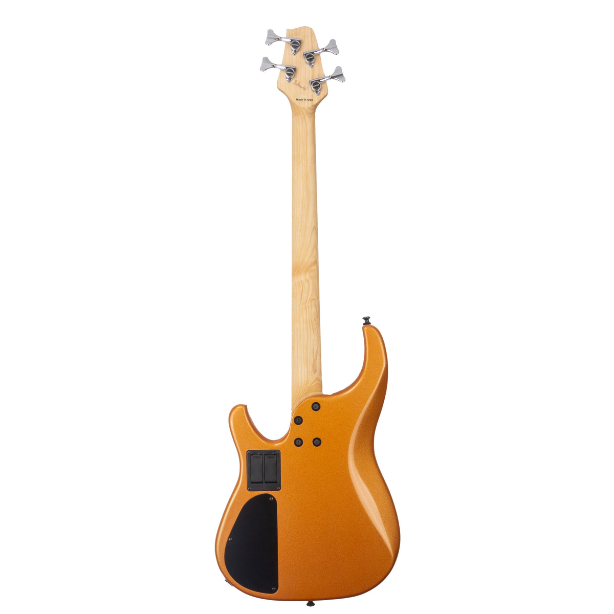 G.Gould GG4-SSB-MM - 30.5" short scale - Orange Metallic finish - Graphite-wood composite neck design -