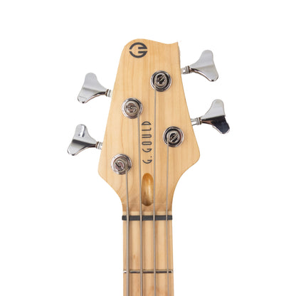 G.Gould GG4-SSB-MM - 30.5" short scale - Orange Metallic finish - Graphite-wood composite neck design -