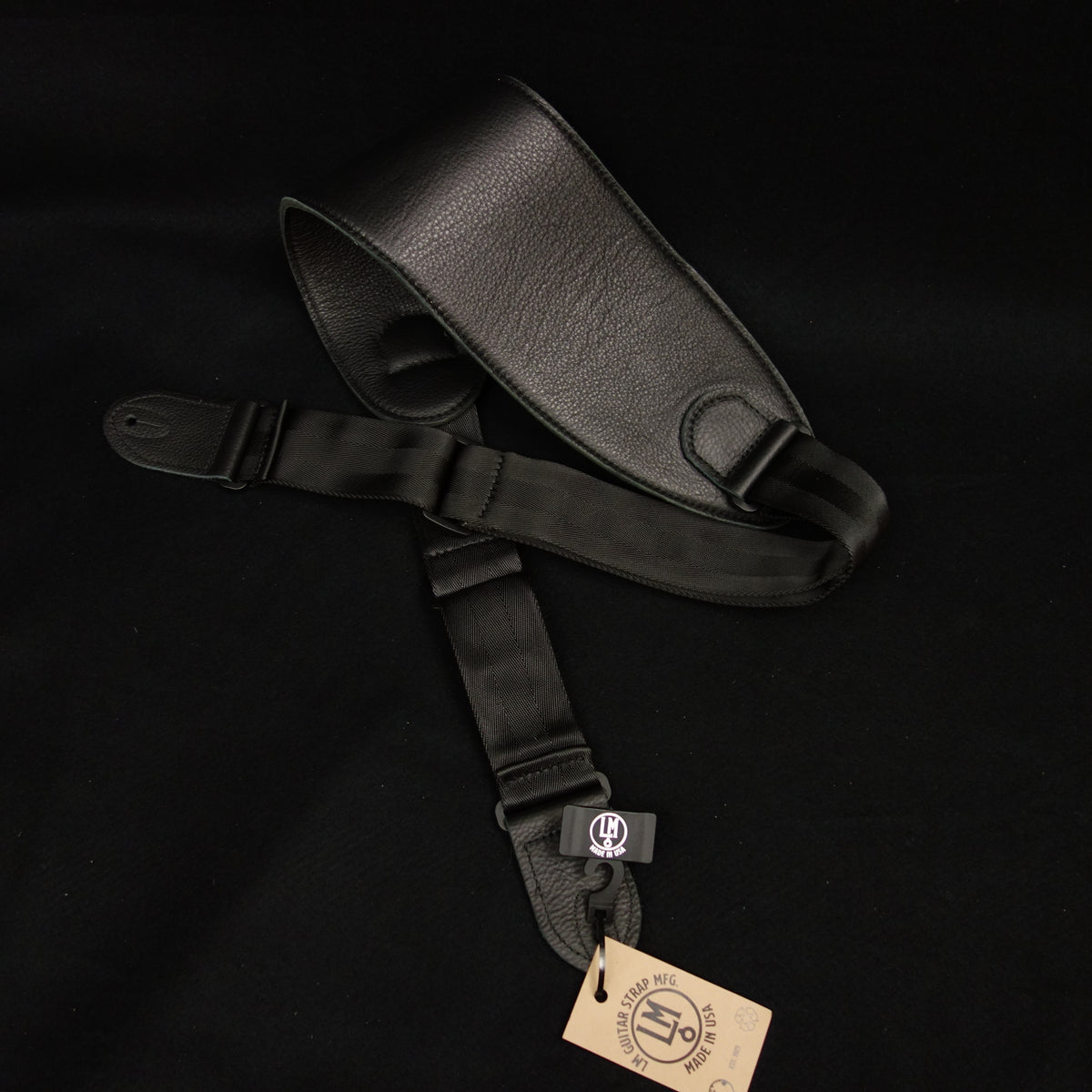 LM Products The Behemoth Bass Strap – Black
