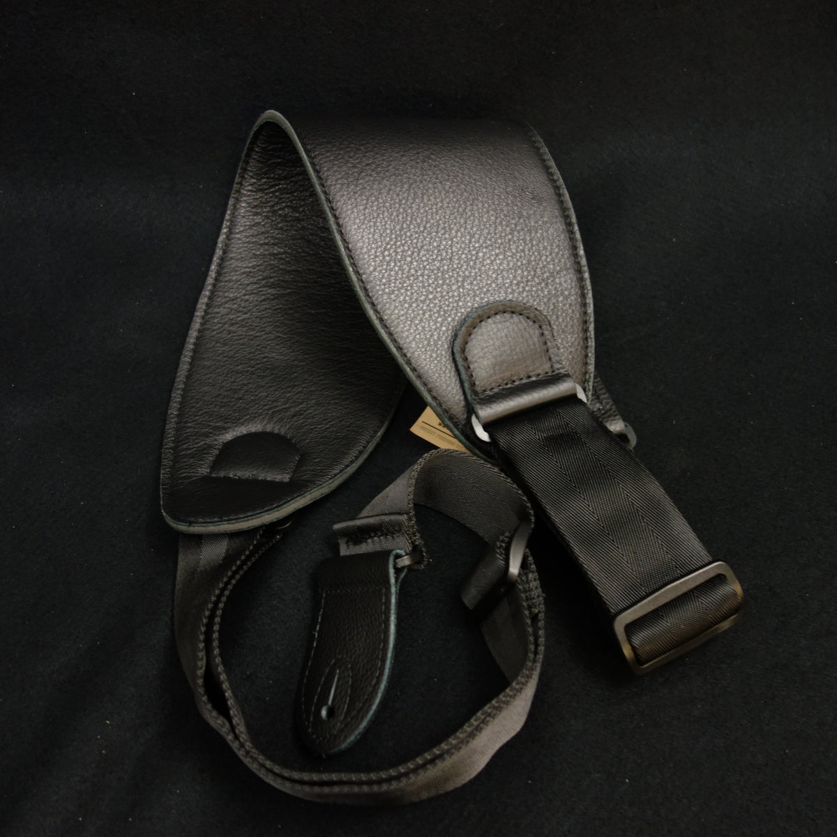 LM Products The Behemoth Bass Strap – Black