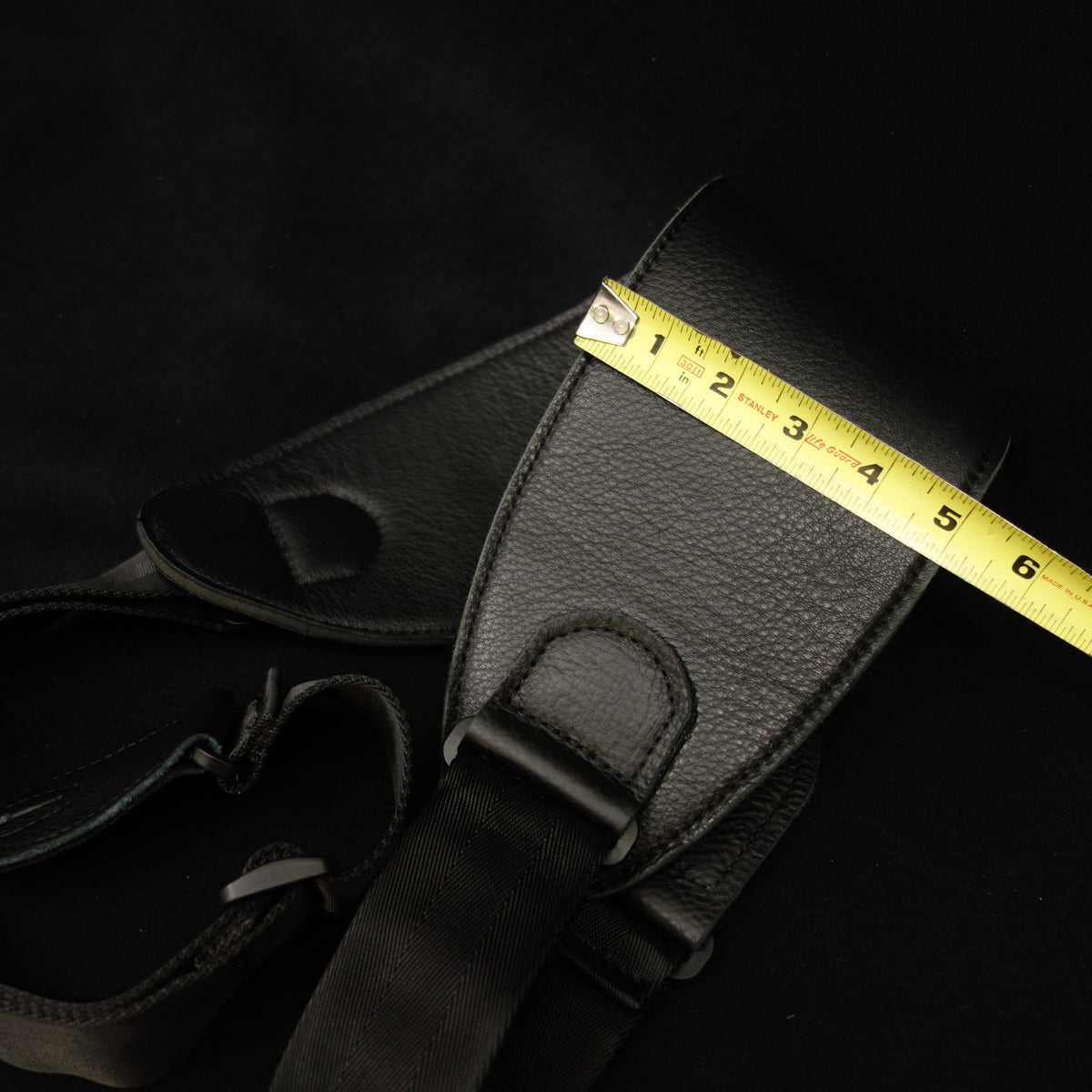 LM Products The Behemoth Bass Strap – Black