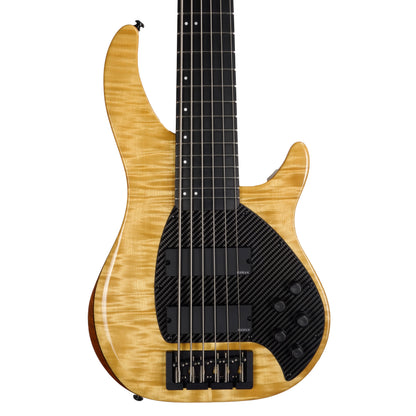 Klos Apollo Custom VI 6-string bass- flamed maple top - Sandstorm finish - EMG system option - 7.8 pounds