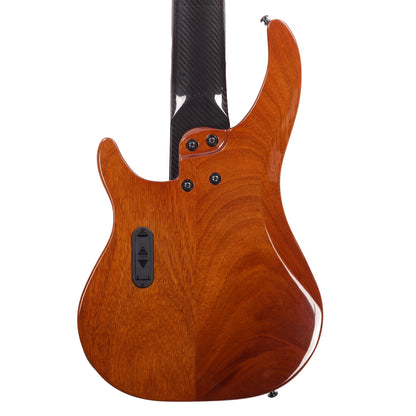 Klos Apollo Custom VI 6-string bass- flamed maple top - Sandstorm finish - EMG system option - 7.8 pounds