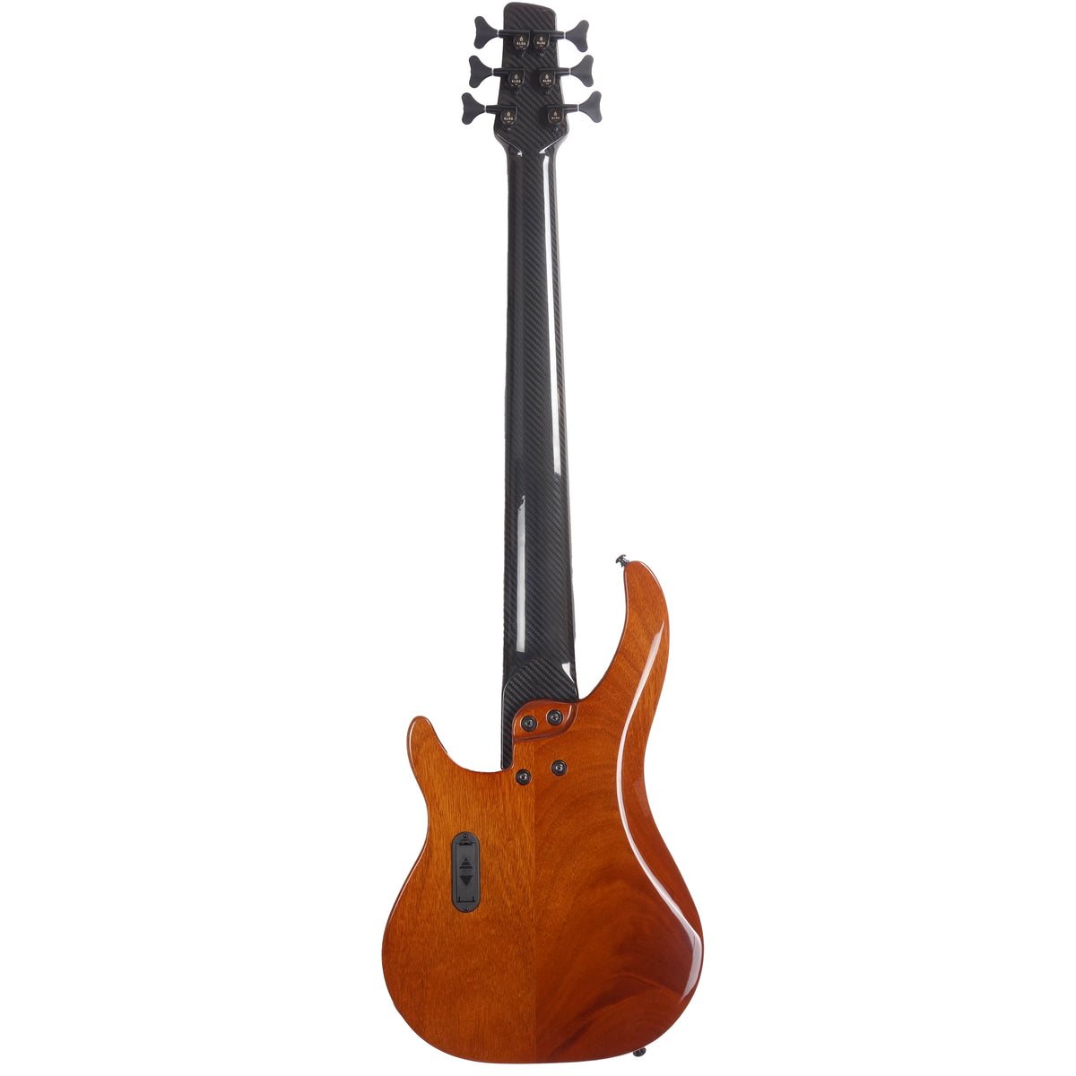 Klos Apollo Custom VI 6-string bass- flamed maple top - Sandstorm finish - EMG system option - 7.8 pounds