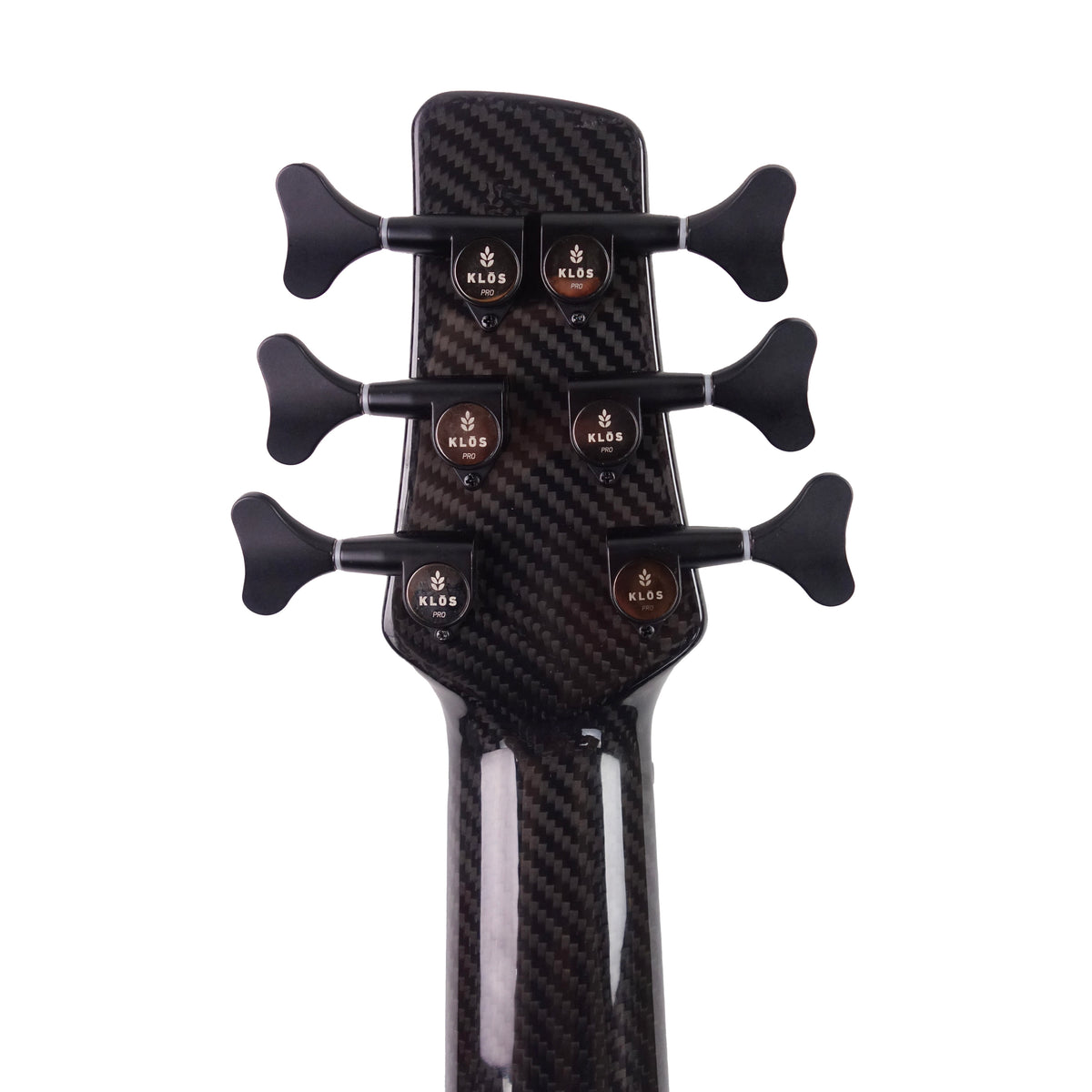 Klos Apollo Custom VI 6-string bass- flamed maple top - Sandstorm finish - EMG system option - 7.8 pounds