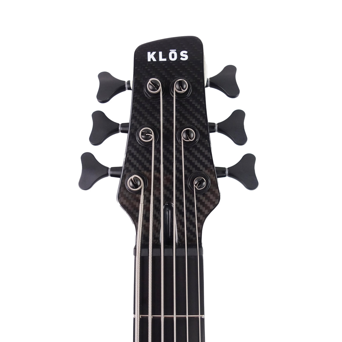 Klos Apollo Custom VI 6-string bass- flamed maple top - Sandstorm finish - EMG system option - 7.8 pounds