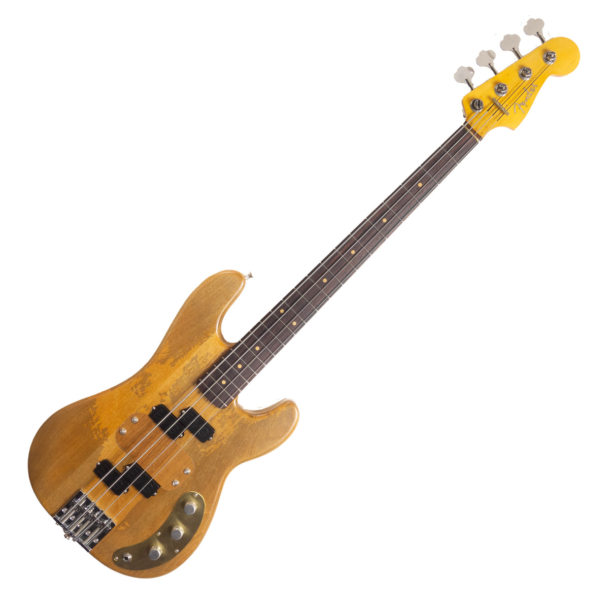 Fender Stories Collection Lee Sklar Precision Bass - Arriving 10/12/26 - Natural - pounds - SN#