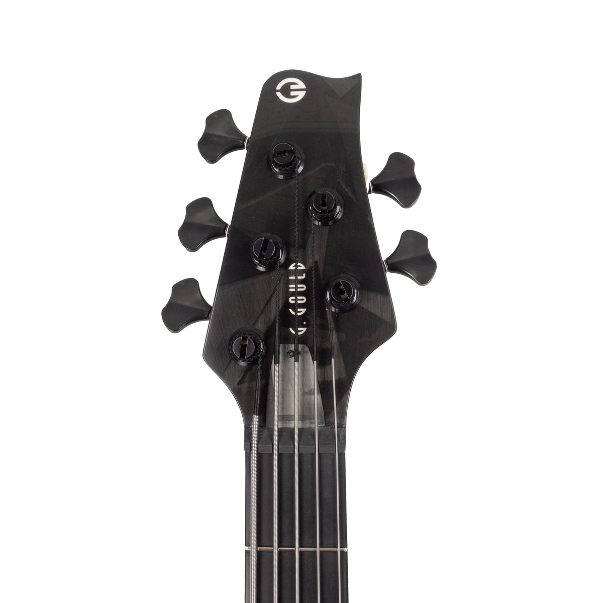 G.Gould E3 Studio 5 string bass - Premium Figured Maple top - Gorgeous Blue-Green burst finish - Graphite Composite Neck - New 3 pick-up w/ emg mixer - 9.35 pounds - #1548