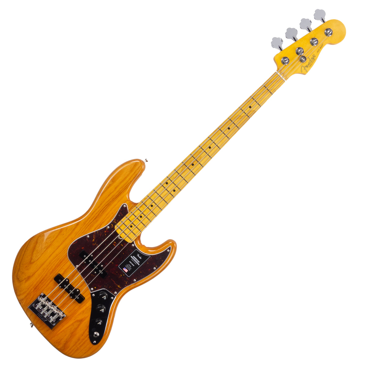 New! Fender American Professional Jazz Bass 2026 - Natural Ash - In Stock Now - 9.5 Pounds - Serial# US26080474