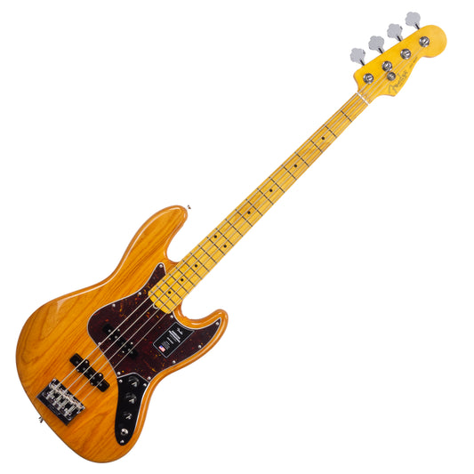 New! Fender American Professional Jazz Bass 2026 - Natural Ash - In Stock Now - 9.5 Pounds - Serial# US26080474