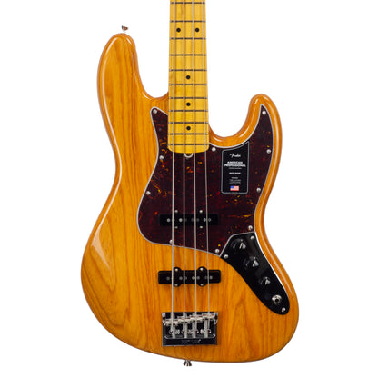 New! Fender American Professional Jazz Bass 2026 - Natural Ash - In Stock Now - 9.5 Pounds - Serial# US26080474