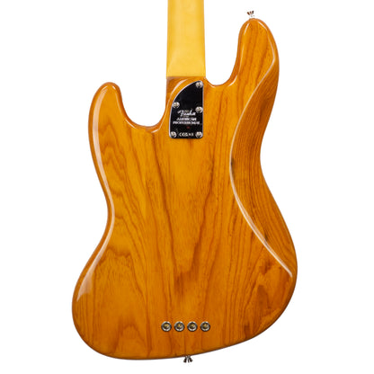 New! Fender American Professional Jazz Bass 2026 - Natural Ash - In Stock Now - 9.5 Pounds - Serial# US26080474