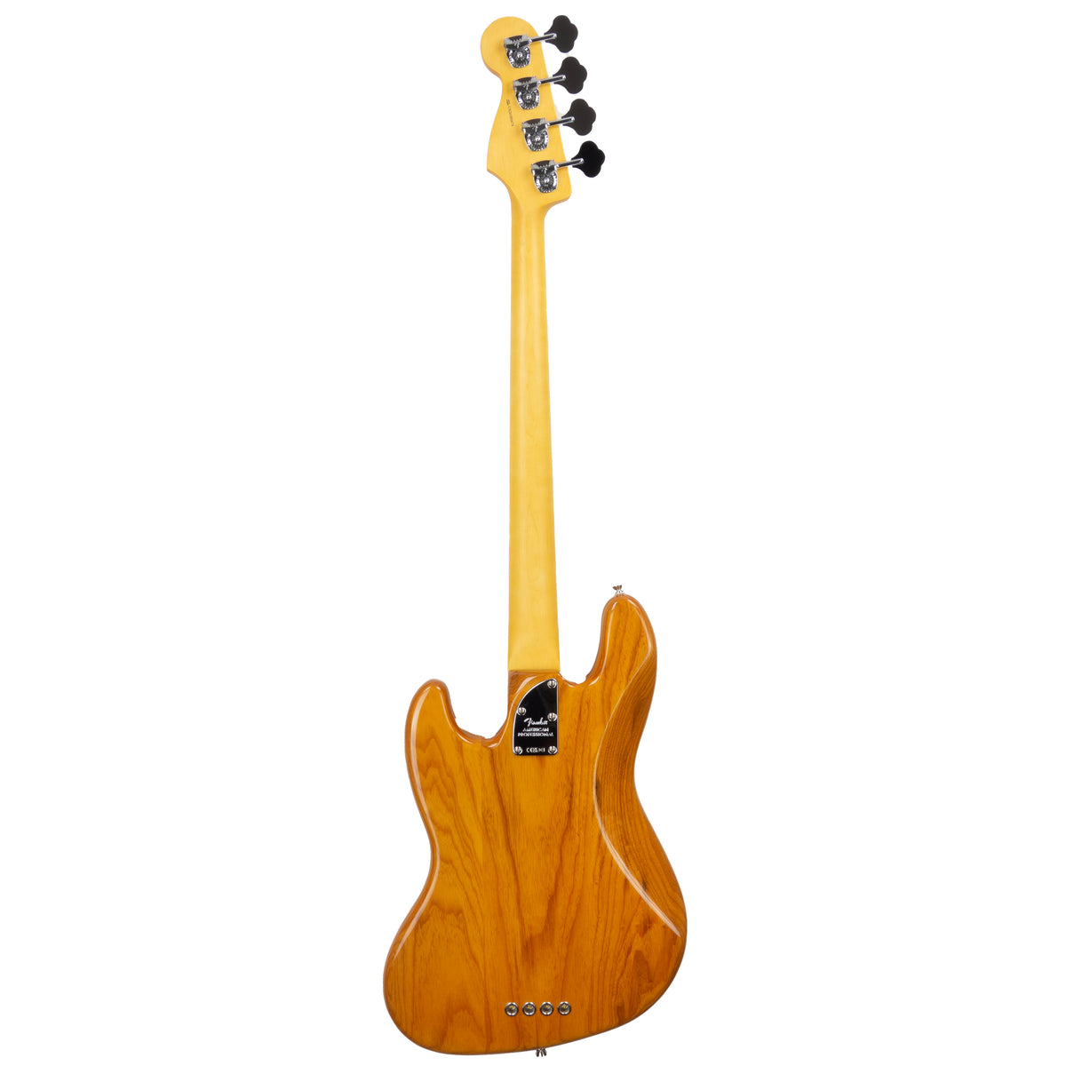 New! Fender American Professional Jazz Bass 2026 - Natural Ash - In Stock Now - 9.5 Pounds - Serial# US26080474