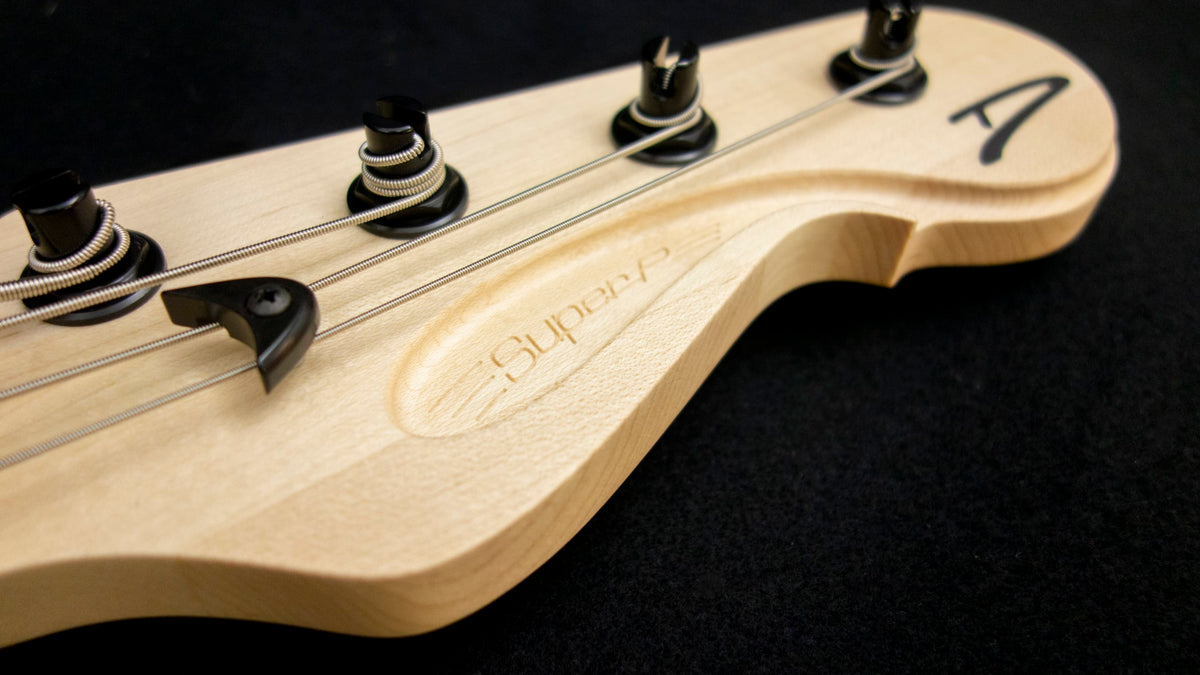 Dingwall Canadian made Super P - P and J style pickups - Sonic Blue finish - 8.1 pounds - SN 8124