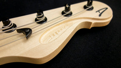 Dingwall Canadian made Super P - P and J style pickups - Sonic Blue finish - 8.1 pounds - SN 8124