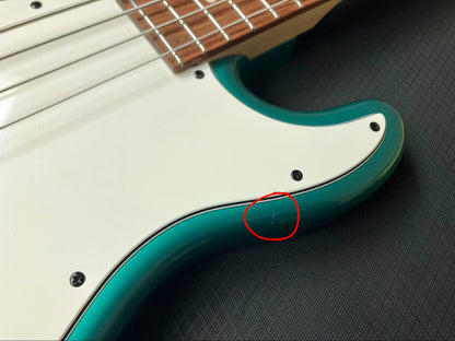 G.Gould GG4-H-PJ - Hybrid Neck - Sherwood Green - Mint Green Pickguard - Geezer Butler EMG Pickup - 8.71 Pounds - s/n 1529