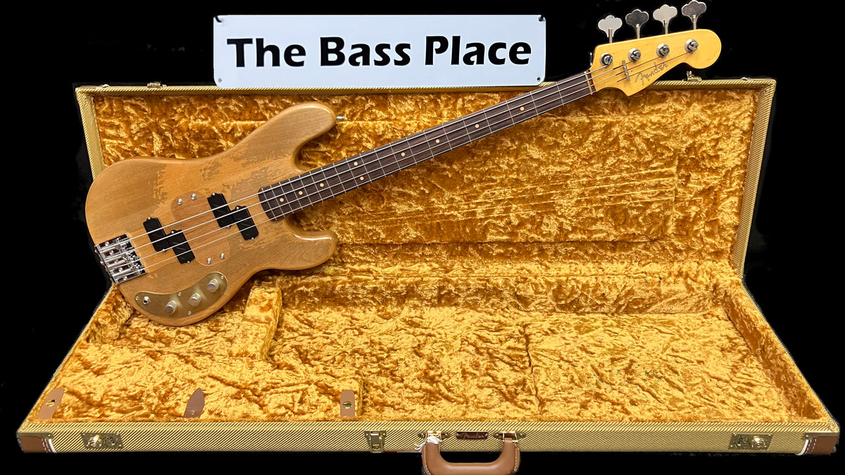 Fender Stories Collection Lee Sklar Precision Bass - Arriving 10/12/26 - Natural - pounds - SN#