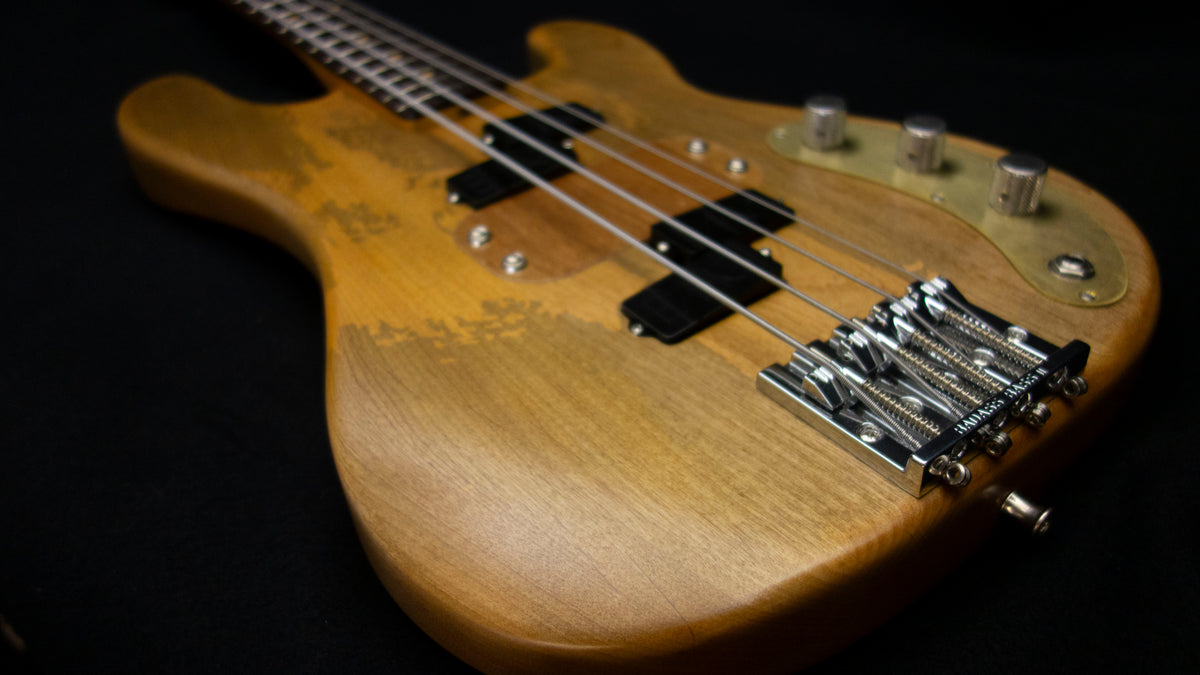 Fender Stories Collection Lee Sklar Precision Bass - Arriving 10/12/26 - Natural - pounds - SN#