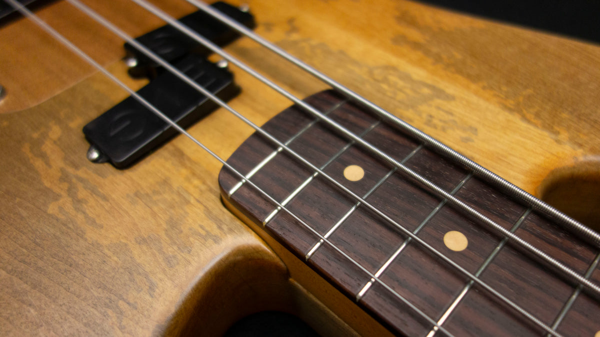 Fender Stories Collection Lee Sklar Precision Bass - Arriving 10/12/26 - Natural - pounds - SN#