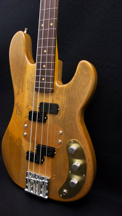 Fender Stories Collection Lee Sklar Precision Bass - Arriving 10/12/26 - Natural - pounds - SN#