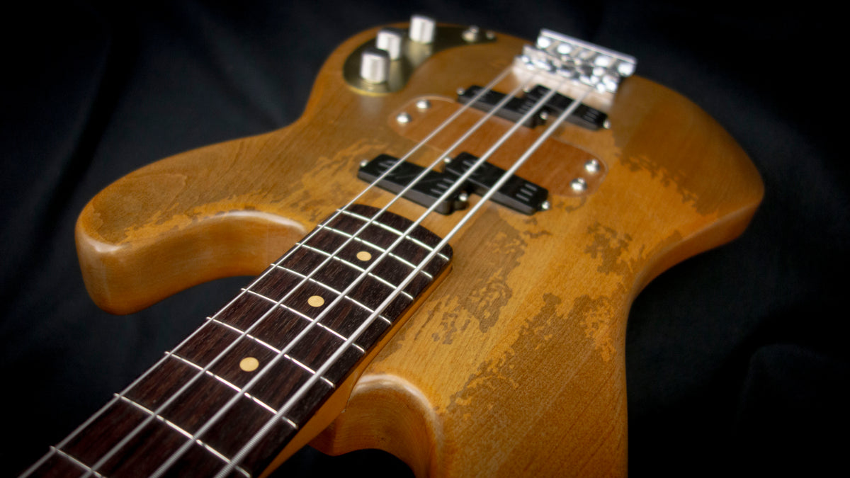 Fender Stories Collection Lee Sklar Precision Bass - Arriving 10/12/26 - Natural - pounds - SN#
