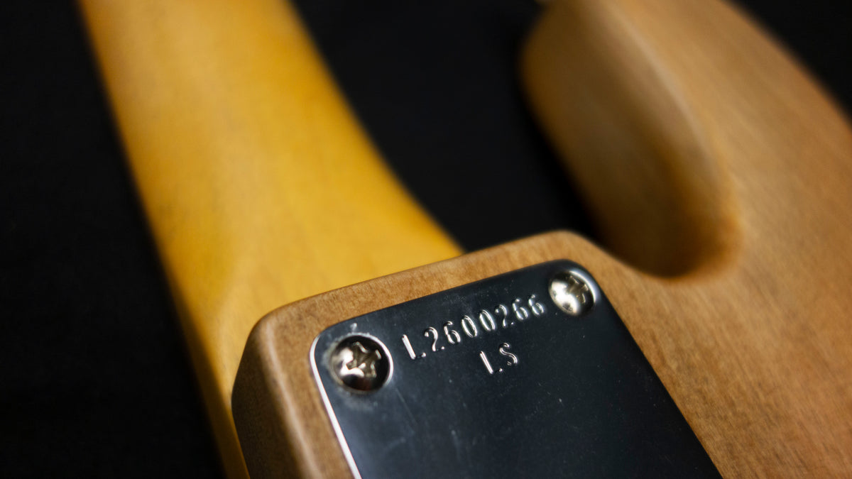 Fender Stories Collection Lee Sklar Precision Bass - Arriving 10/12/26 - Natural - pounds - SN#