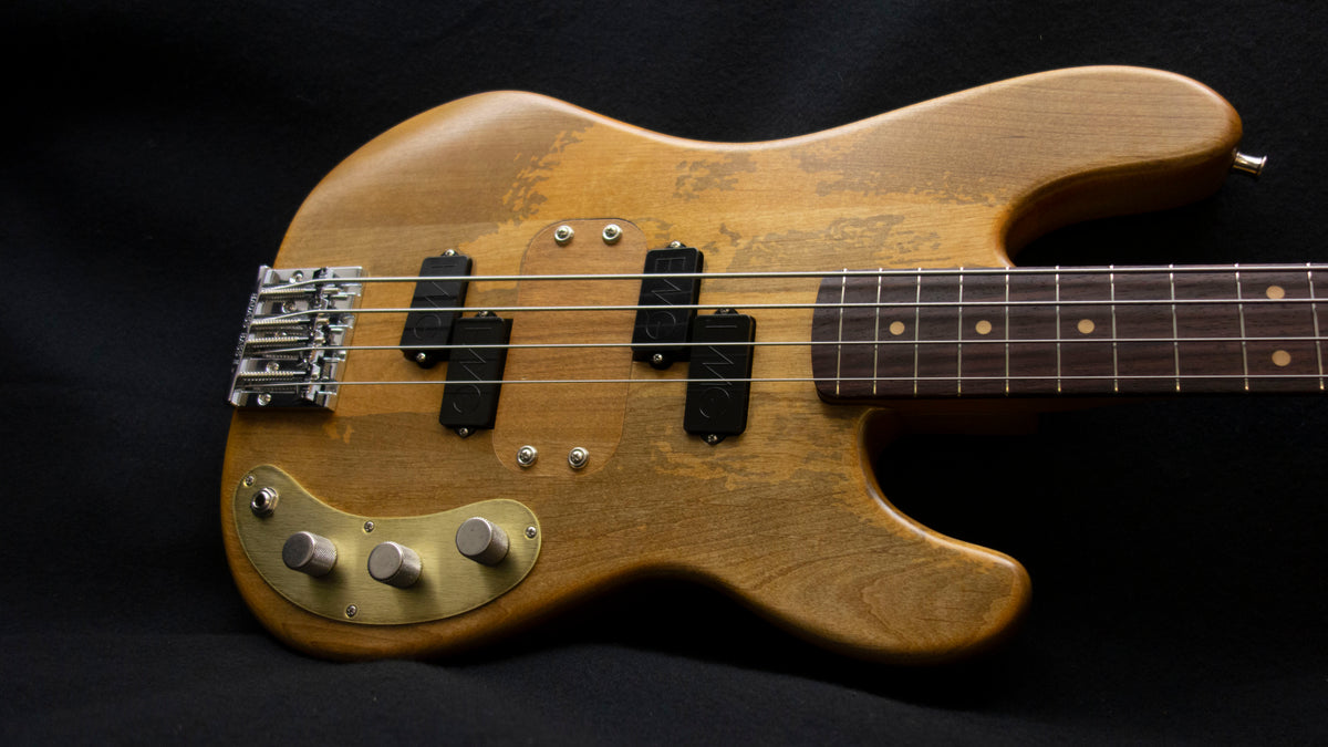 Fender Stories Collection Lee Sklar Precision Bass - Arriving 10/12/26 - Natural - pounds - SN#