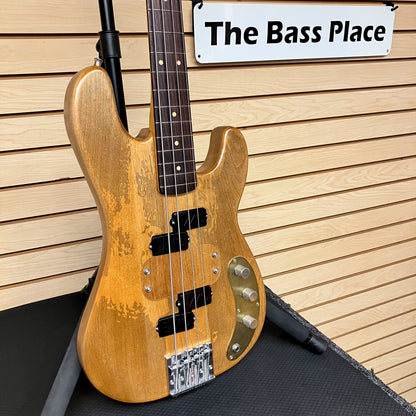 Fender Stories Collection Lee Sklar Precision Bass - Arriving 10/12/26 - Natural - pounds - SN#