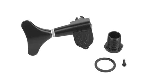 Warwick Bass Guitar Tuning Key - Black - Single - Right Hand Side