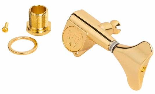 Warwick Gold Tuning Key (1) each - Left hand