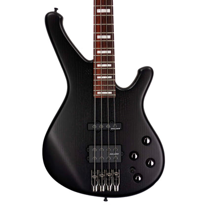 Sandberg Classic TM 4 / Matt Black finish Ash Body / Rosewood fingerboard - Greenline - 9.05 pounds - 50536