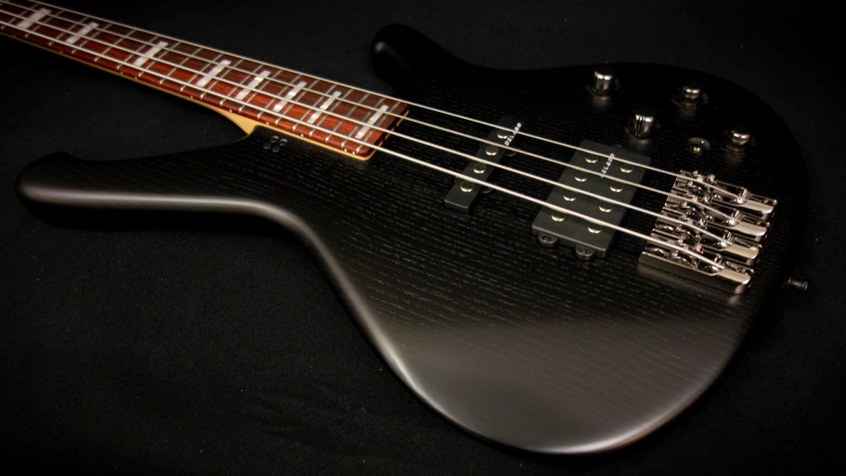 Sandberg Classic TM 4 / Matt Black finish Ash Body / Rosewood fingerboard - Greenline - 9.05 pounds - 50536