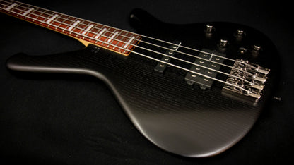 Sandberg Classic TM 4 / Matt Black finish Ash Body / Rosewood fingerboard - Greenline - 9.05 pounds - 50536